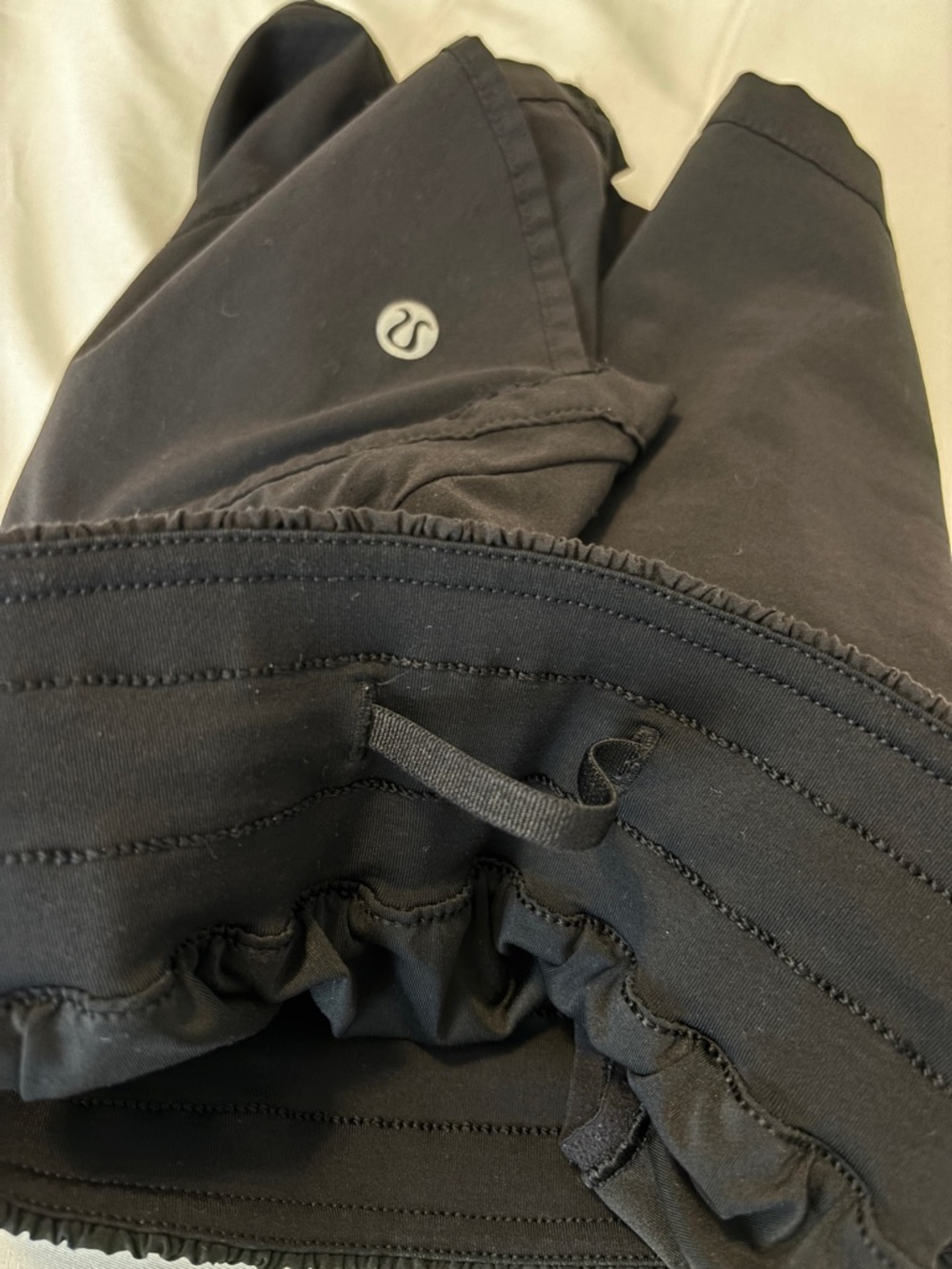 lululemon track that high-rise lined short 3” - Picture 9 of 9